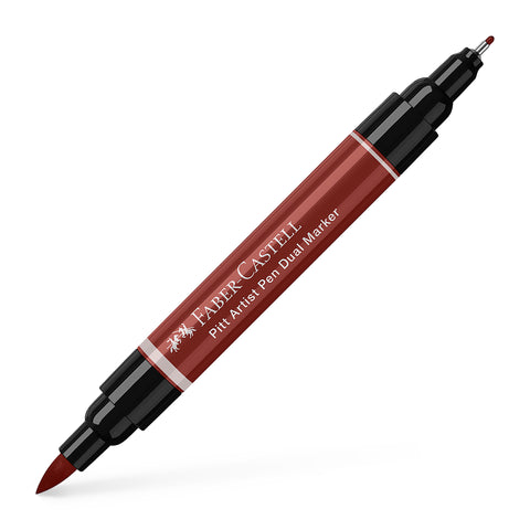 Pitt Artist Pen Dual Marker India Red (192)