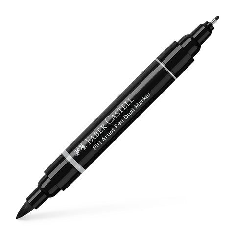 Pitt Artist Pen Dual Marker Black (199)