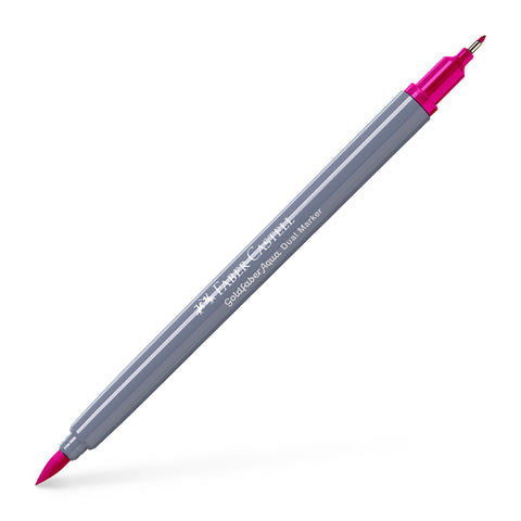 FC - GoldFaber Aqua Dual Marker - Middle Purple Pink  (125)