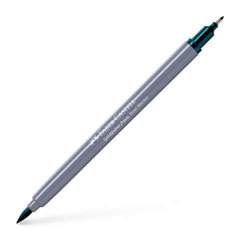 GoldFaber Aqua Dual Marker - Deep Cobalt Green (158)