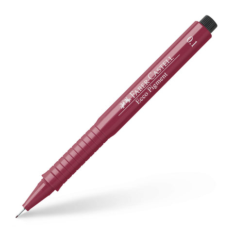 Tech Pen Ecco Pigment 0.1 - Red