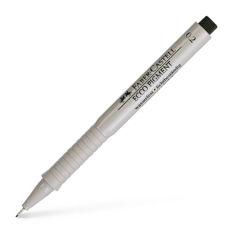 Ecco Pigment Tech Pen 0.2 - Black
