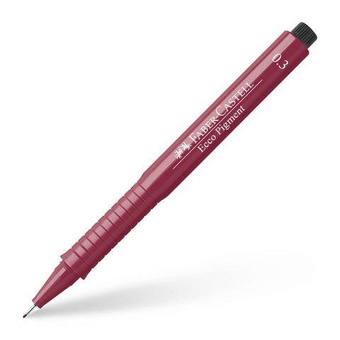 Tech Pen Ecco Pigment 0.3 - Red