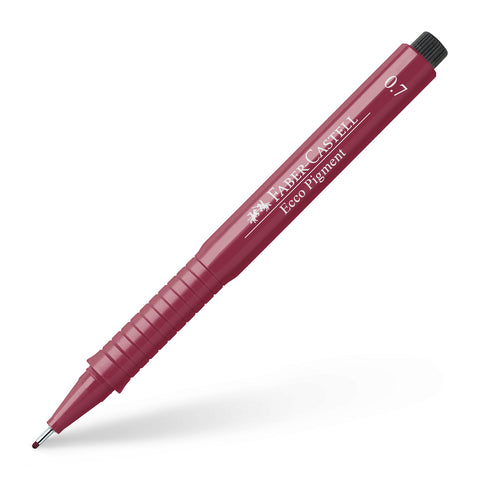 Tech Pen Ecco Pigment 0.7 - Red