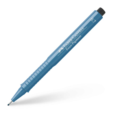 Tech Pen Ecco Pigment 0.7 - Blue