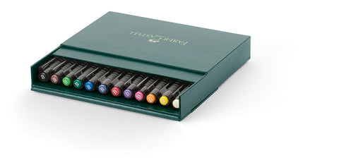 Pitt Artist Pen Atelier Box x 12 Colours