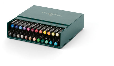 Pitt Artist Pen Atelier Box x 24 Colours