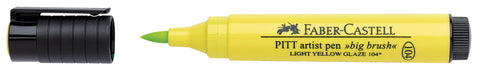 Pitt Artist Pen Big Brush Light Yellow Glaze