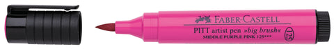 Pitt Artist Pen Big Brush Middle Purple Pink