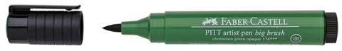 Pitt Artist Pen Big Brush Chromium Green Opaque