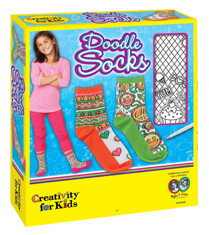 CFK - Doodle Socks