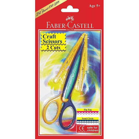 Craft Scissors - 2 Cuts