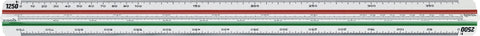 Reduction Scale Ruler - C/1:500/1:1000/1:1250/1:1500/1:2000/1:2500