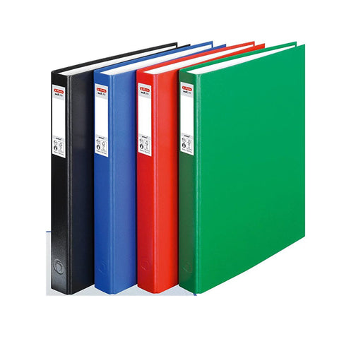 A4 - 2D Ring Ringfile Hard cover - Assorted Colours