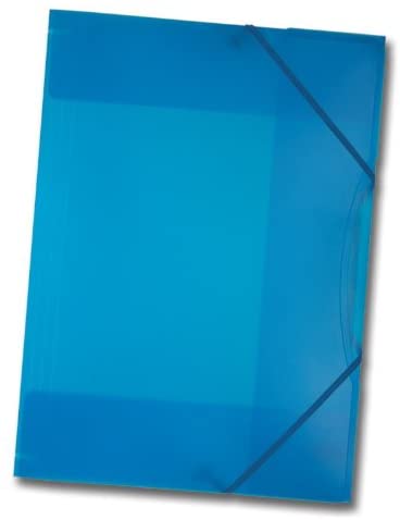A3 Elasticated Portfolio - Frost Blue