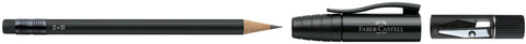 Perfect Pencil II w/Sharpener - Black