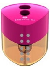 Sharpener Grip Auto Double Hole - Pink