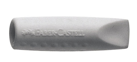Grip 2001 Eraser Cap - Twin Pack/Silver