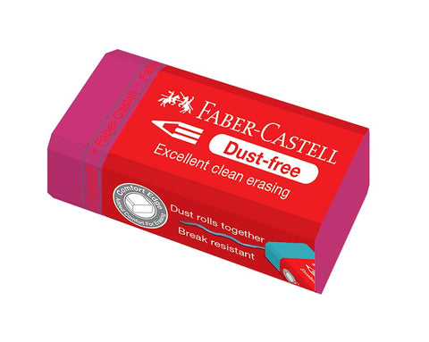 Eraser   Dust Free/Graphite - Medium Size Trend Pink
