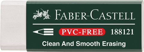 Eraser  PVC Free/Graphite/Colour - Large Size