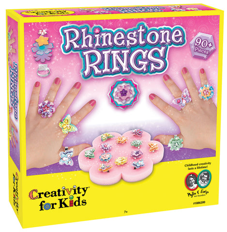 CFK - Rhinestone Rings