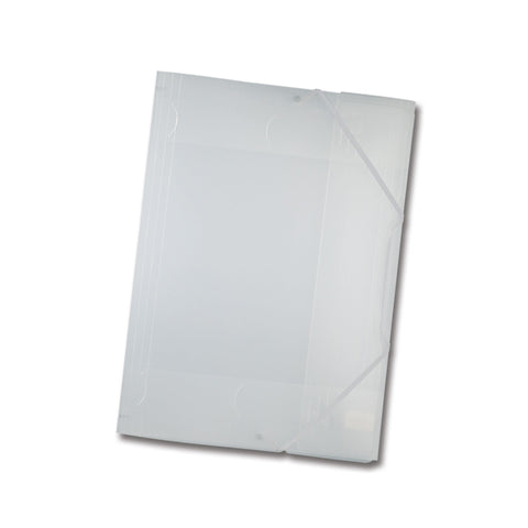 Elasticated Portfolio - A3/Translucent White