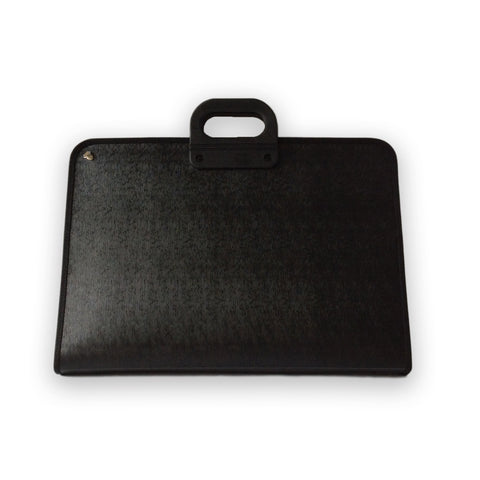 Art Case with Handle and Zip - A3/Black
