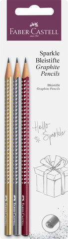 Grip Sparkle Set - 3 Autumn Pearl Colours Blister Pack