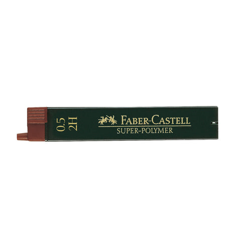 Faber-Castell Super-Polymer Leads - 0.50 2H