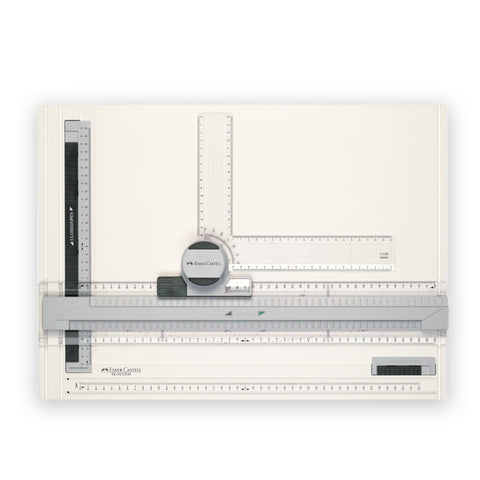 Faber-Castell TK System A3 Drawing Board Plus Accessories