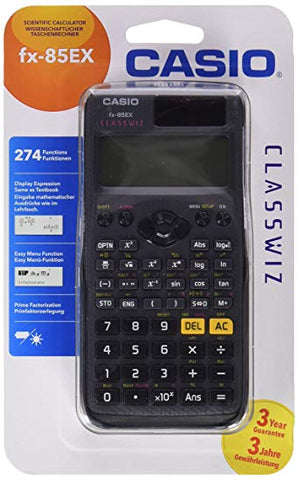 Scientific Calculator - CASIO Class Wiz FX85EX