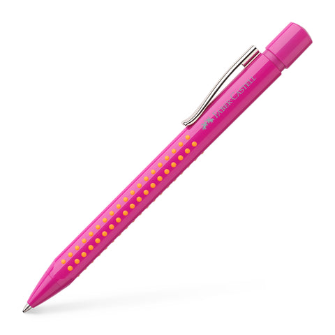 Ballpoint Pen - Retractable Grip 2010/Pink/Orange