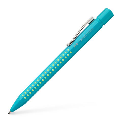 Ballpoint Pen - Retractable Grip 2010/Turquoise/Lightgreen