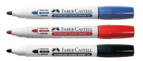 Faber-Castell Whiteboard Marker - Assorted Colours