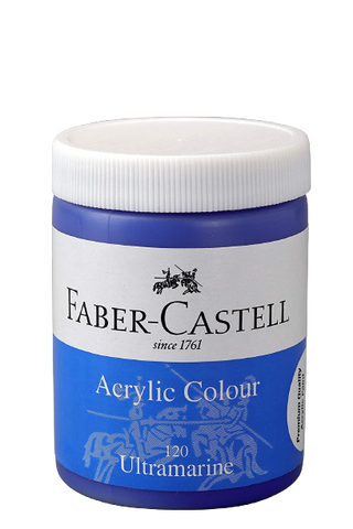 Faber-Castell Acrylic Paint Tub x 140ml - Ultramarine