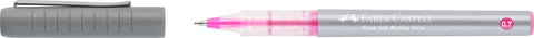 Free Ink Rollerball - 0.7mm Pink