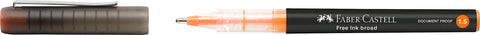 Free Ink Rollerball Broad - 1.5mm Orange