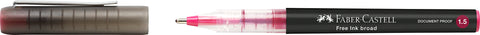 Free Ink Rollerball Broad -1.5mm Wine Red