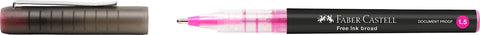 Free Ink Rollerball Broad -1.5mm Pink