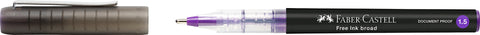 Free Ink Rollerball Broad - 1.5mm Violet