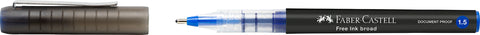 Free Ink Rollerball Broad -1.5mm Blue