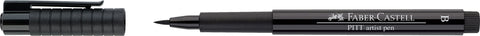 Pitt Artist Pen  Black B