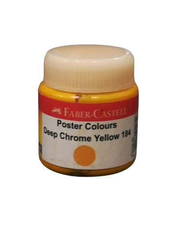 Faber-Castell Tempera/Poster Colour - Yellow