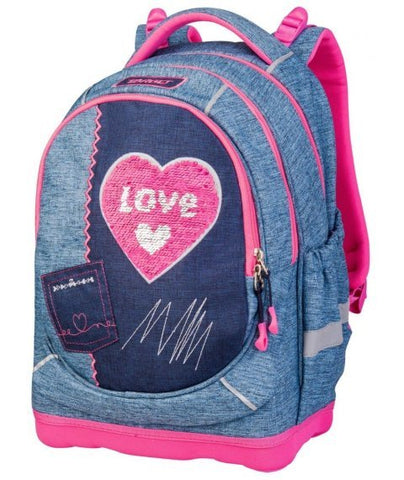 Target Superlight Petit  Love Jeans Backpack