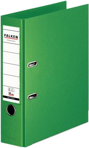 Pvc Lever Arch File 80mm - Light Green