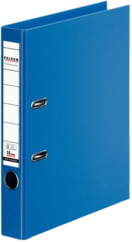 Pvc Lever Arch File 50mm - Regular Blue