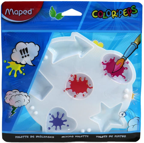Art Palette - Plastic/Small