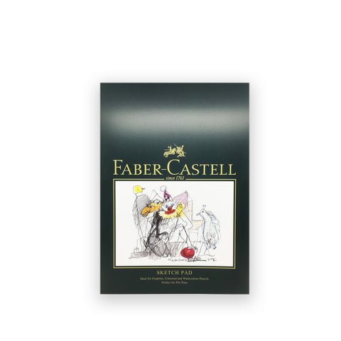 Faber-Castell Drawing/Sketch Pad - 160gsm/A4/40 sheets/FCAG