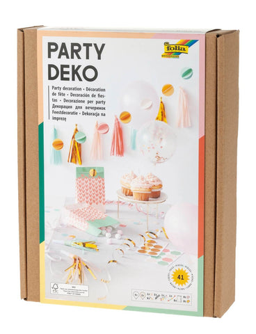 Party Decoration - Girls (41 pieces)