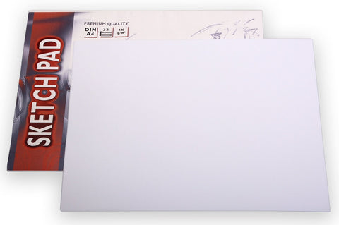 Drawing/Sketch Pad - 120gsm/A4/25 sheets/Cartridge Paper